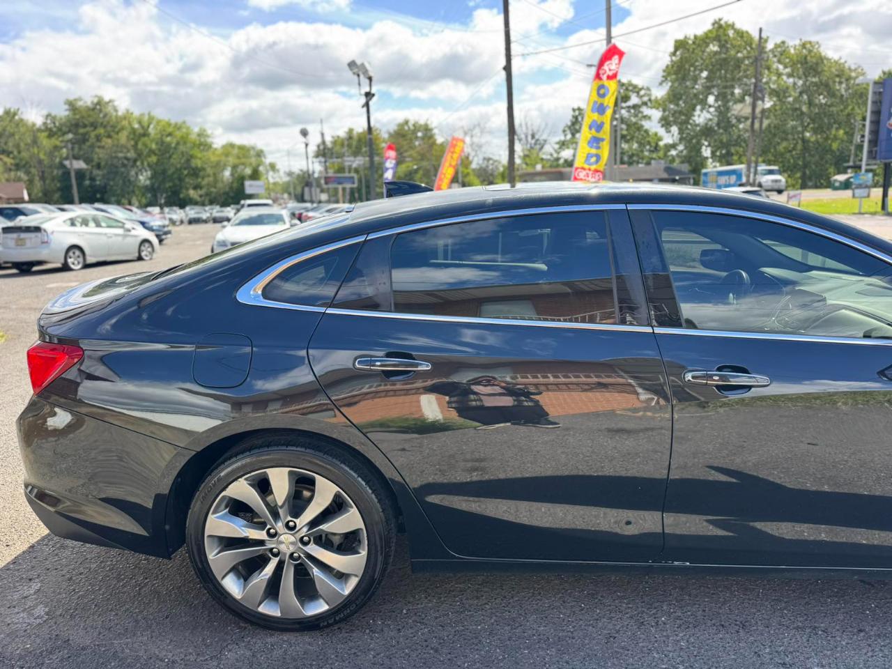 Chevrolet Malibu 4dr Sdn Premier w/2LZ 2016