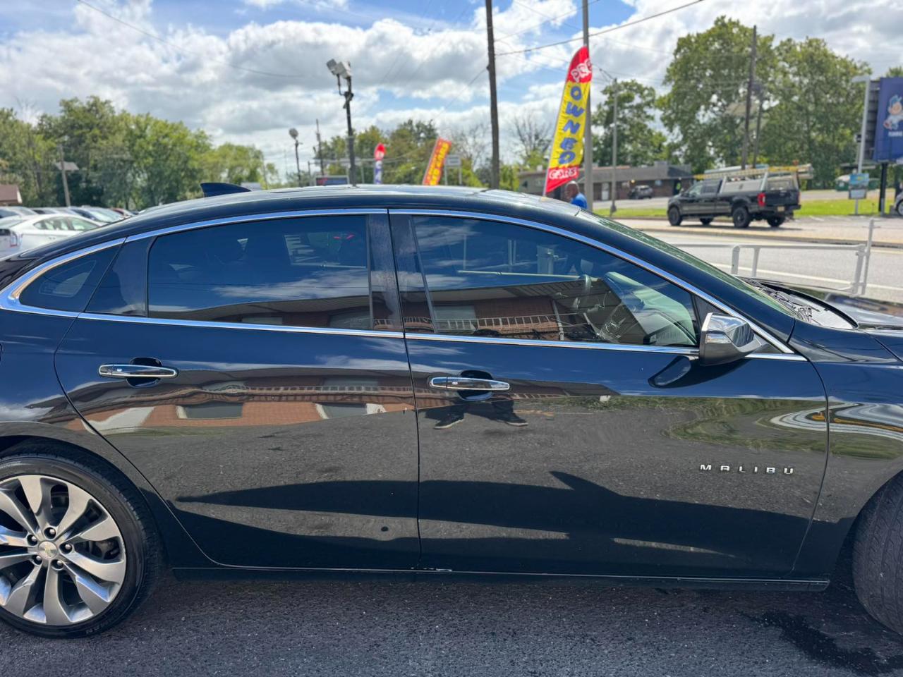Chevrolet Malibu 4dr Sdn Premier w/2LZ 2016