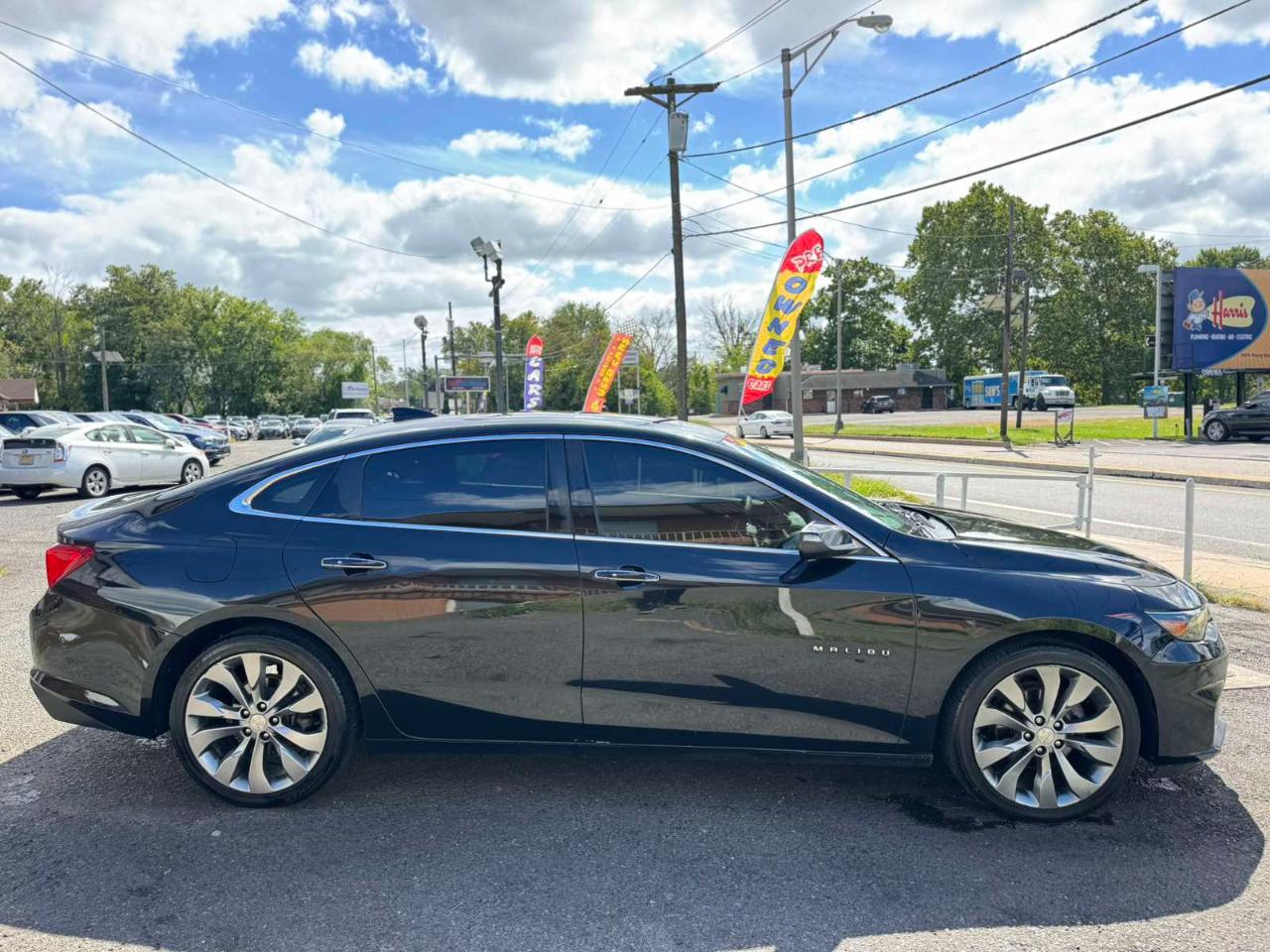 Chevrolet Malibu 4dr Sdn Premier w/2LZ 2016