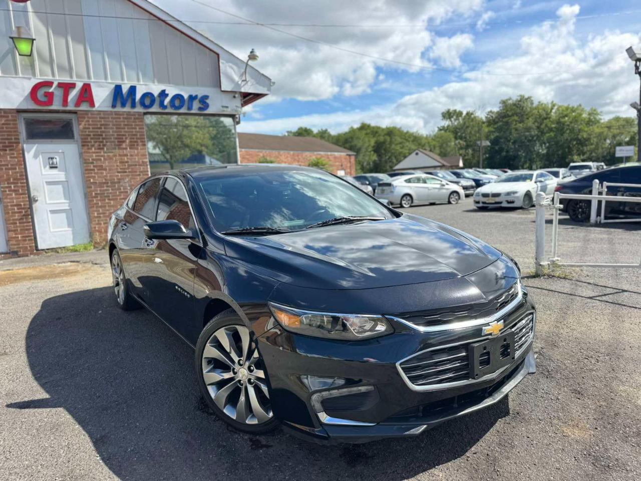 Chevrolet Malibu 4dr Sdn Premier w/2LZ 2016