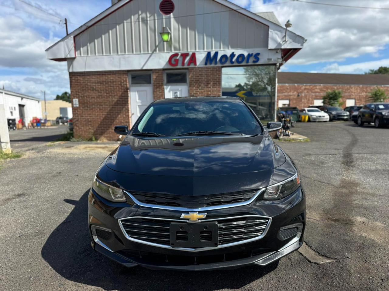 Chevrolet Malibu 4dr Sdn Premier w/2LZ 2016