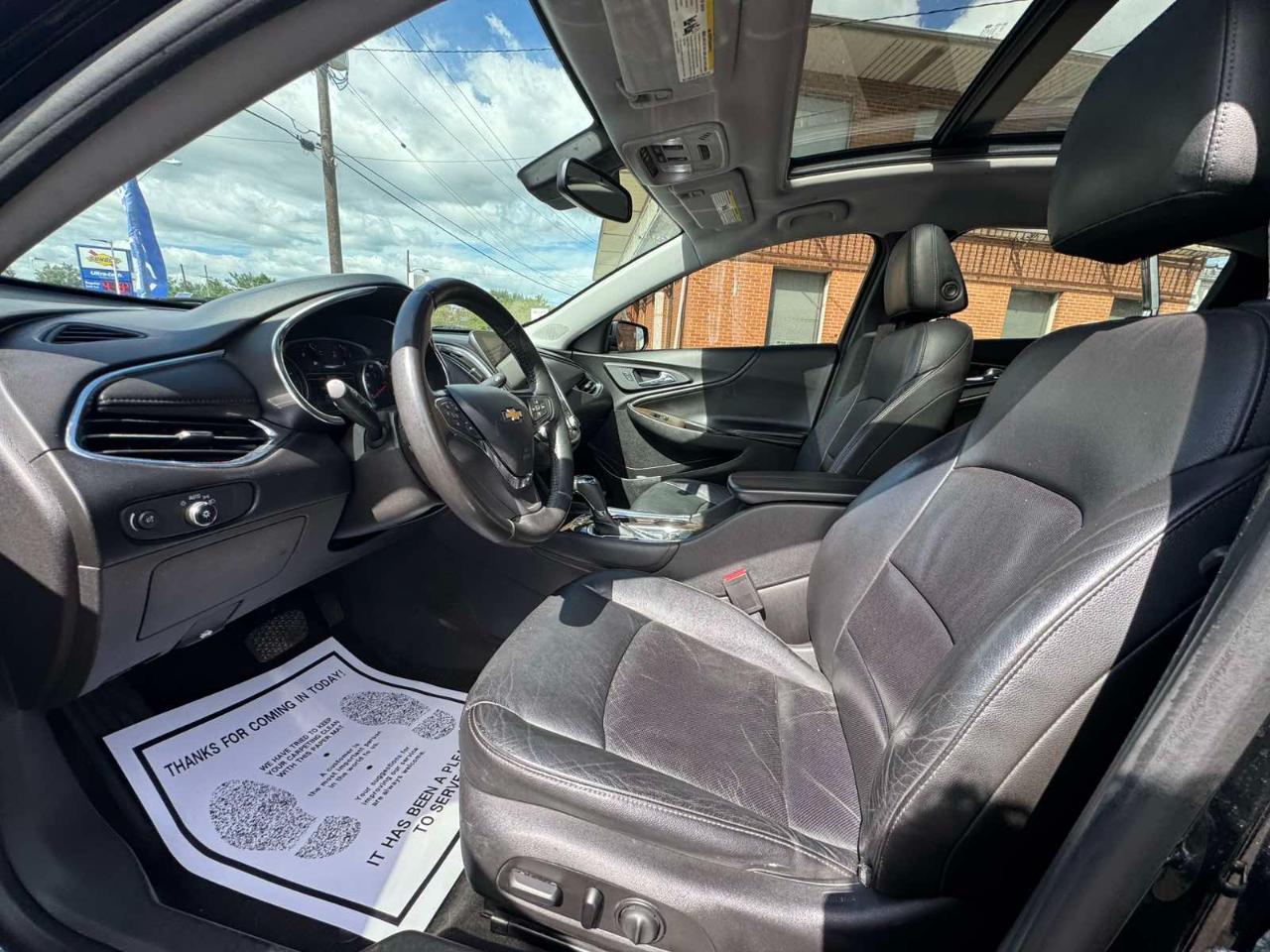 Chevrolet Malibu 4dr Sdn Premier w/2LZ 2016