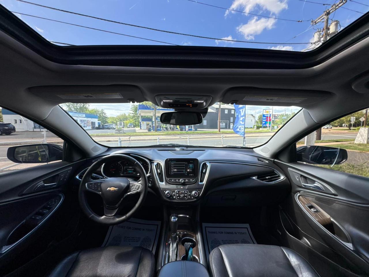 Chevrolet Malibu 4dr Sdn Premier w/2LZ 2016
