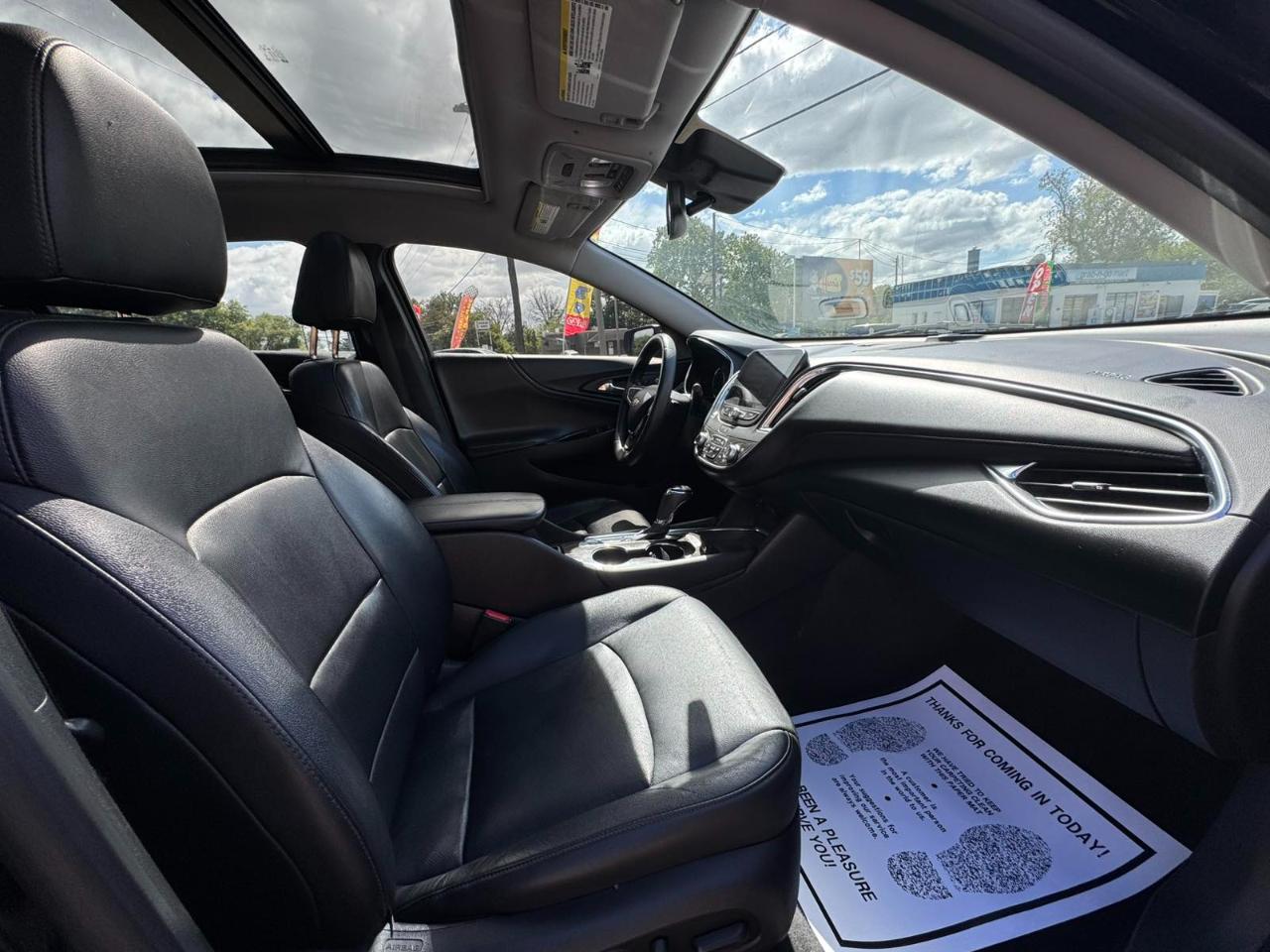 Chevrolet Malibu 4dr Sdn Premier w/2LZ 2016