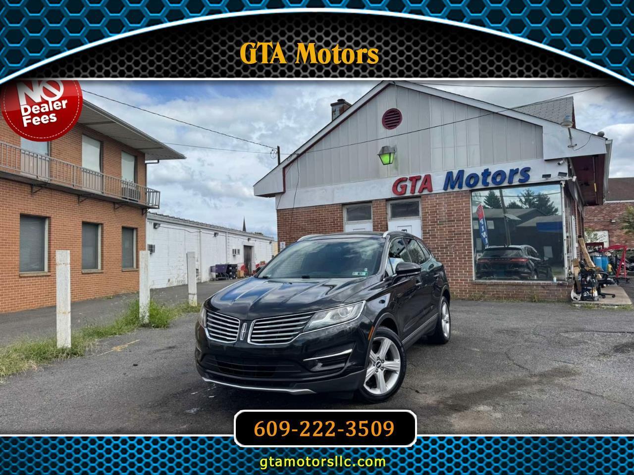 Lincoln MKC AWD 4dr 2015