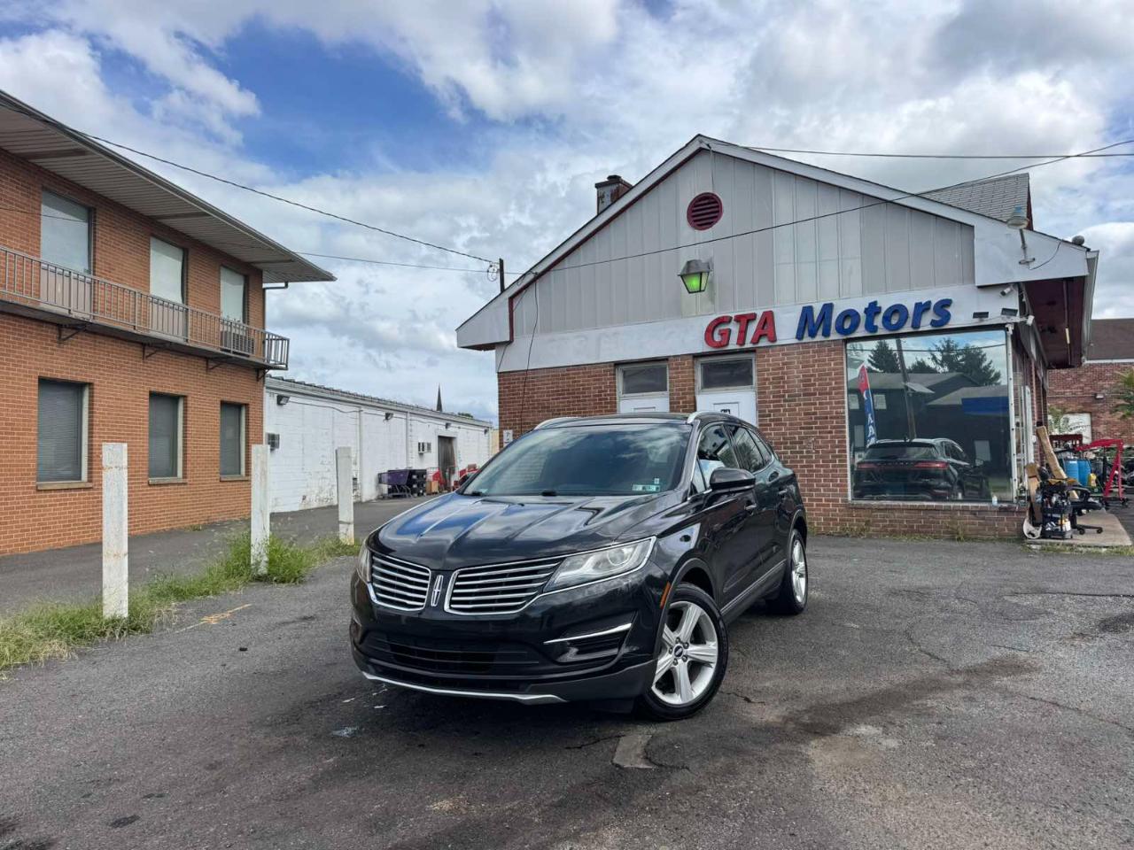 Lincoln MKC AWD 4dr 2015