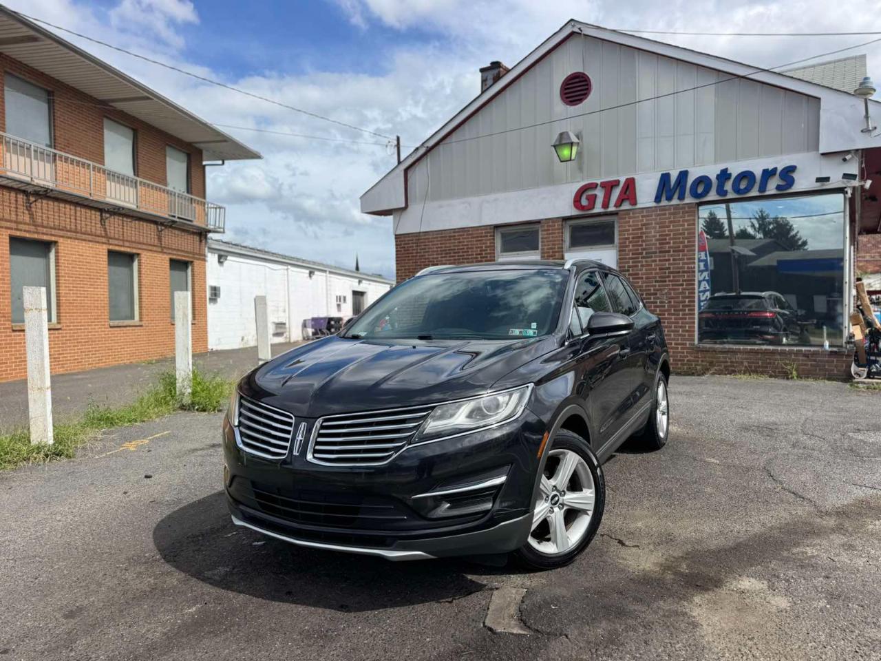 Lincoln MKC AWD 4dr 2015