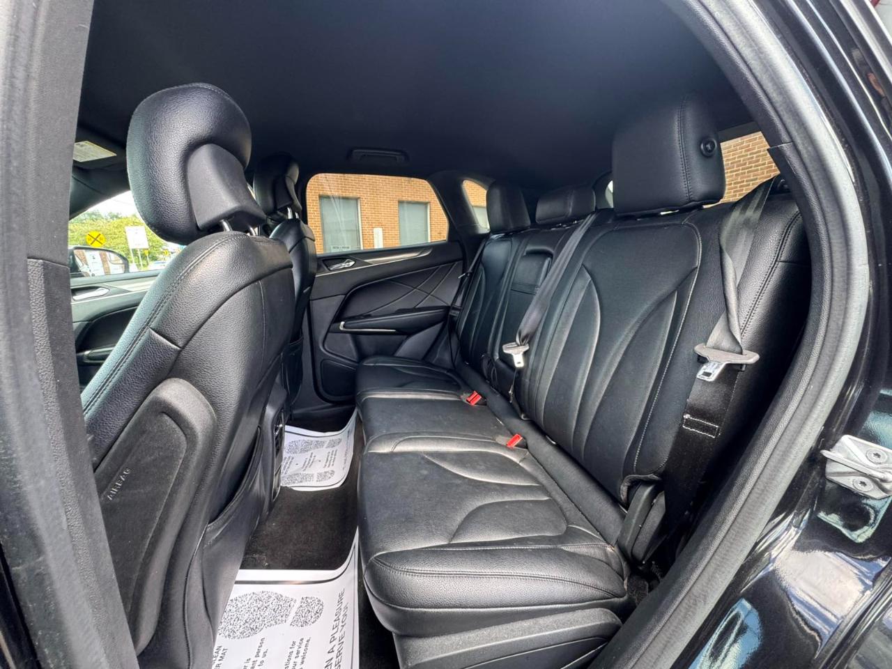 Lincoln MKC AWD 4dr 2015