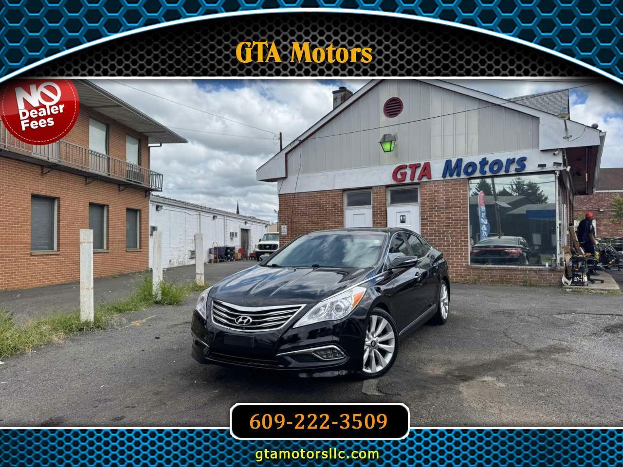 Hyundai Azera 4dr Sdn Limited 2015