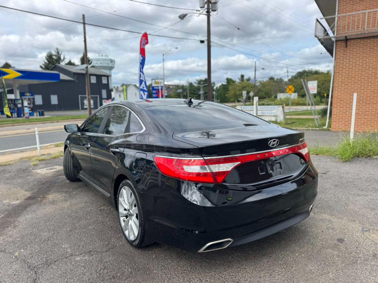 Hyundai Azera 4dr Sdn Limited 2015