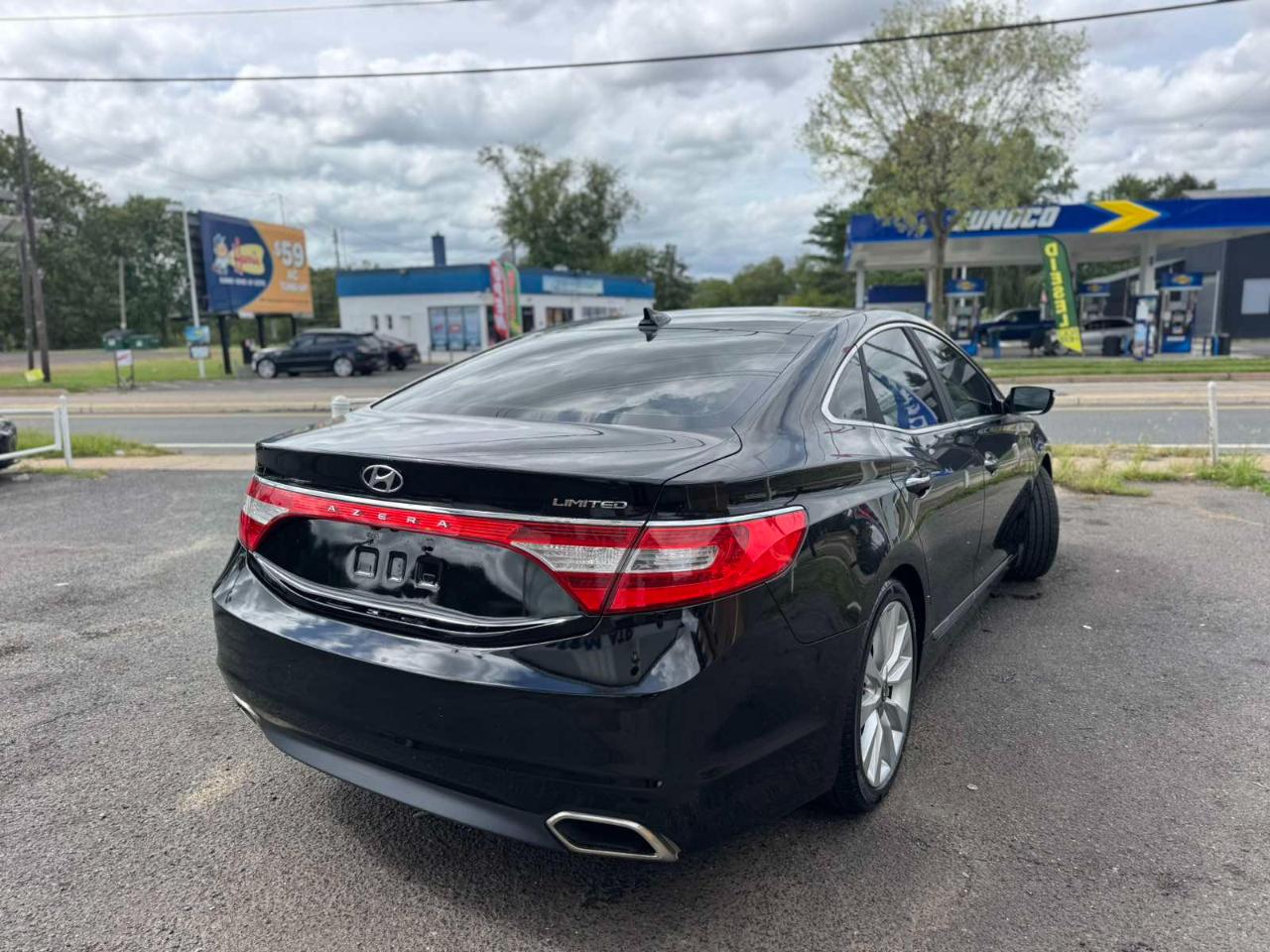 Hyundai Azera 4dr Sdn Limited 2015