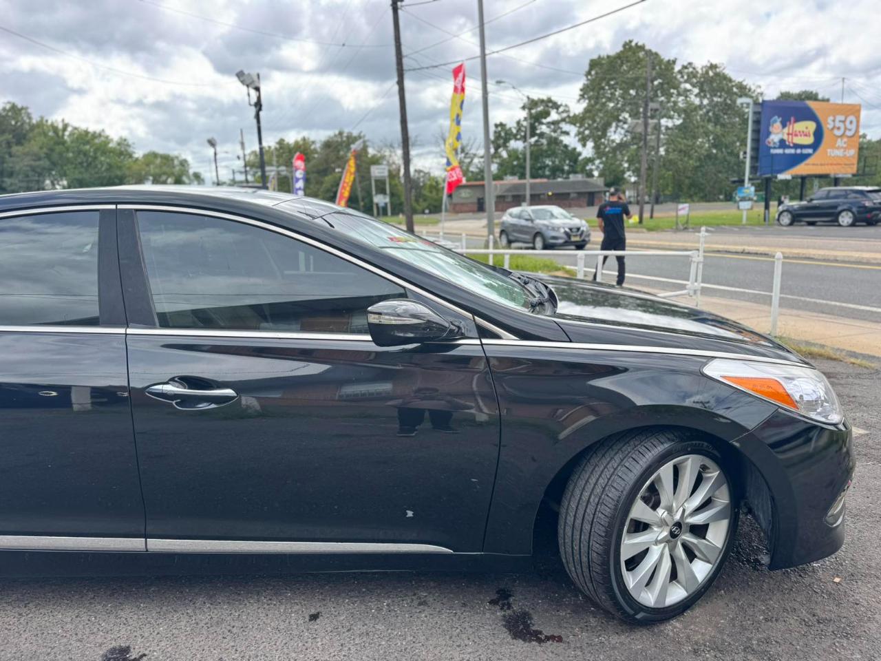 Hyundai Azera 4dr Sdn Limited 2015