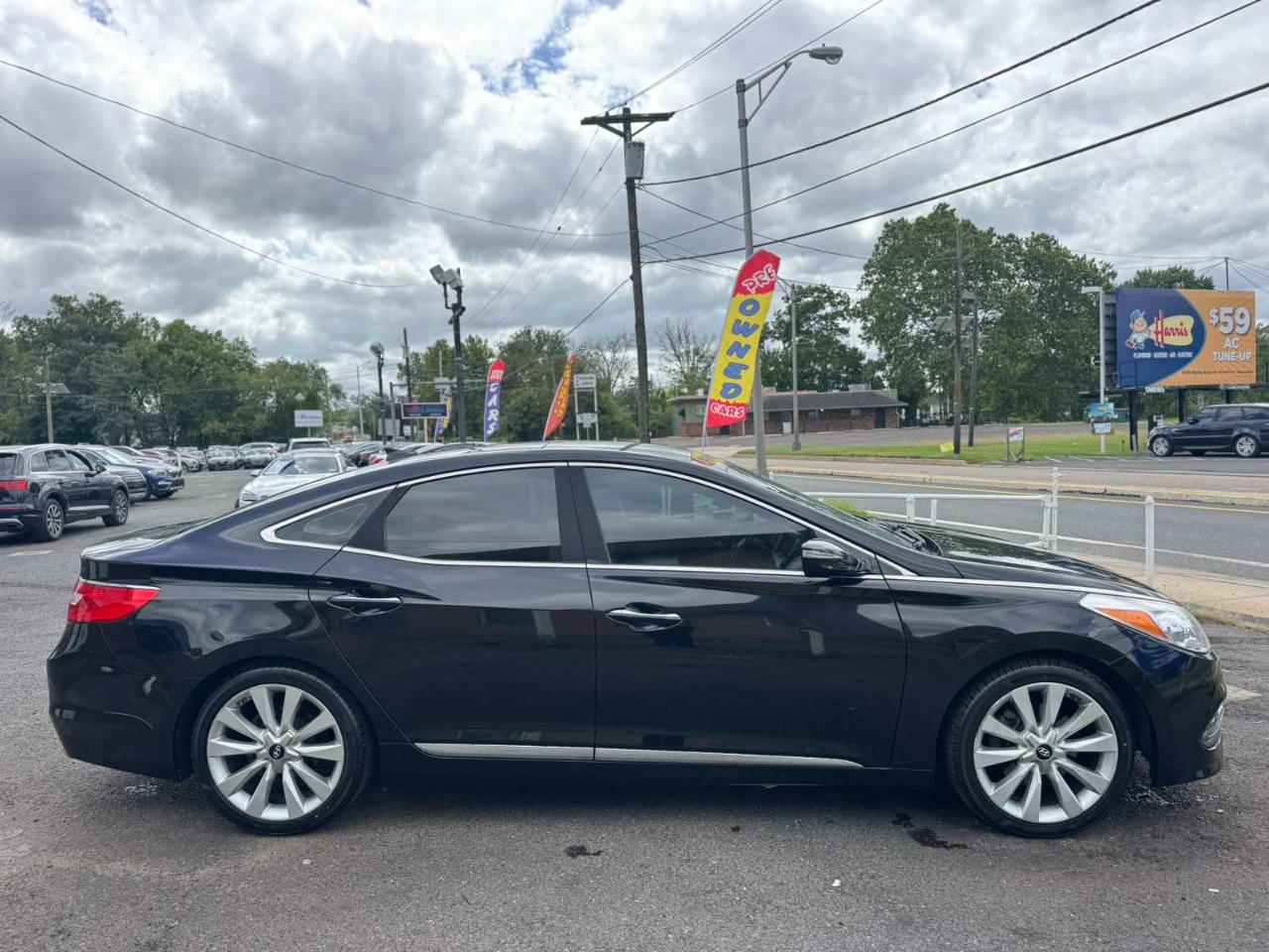 Hyundai Azera 4dr Sdn Limited 2015
