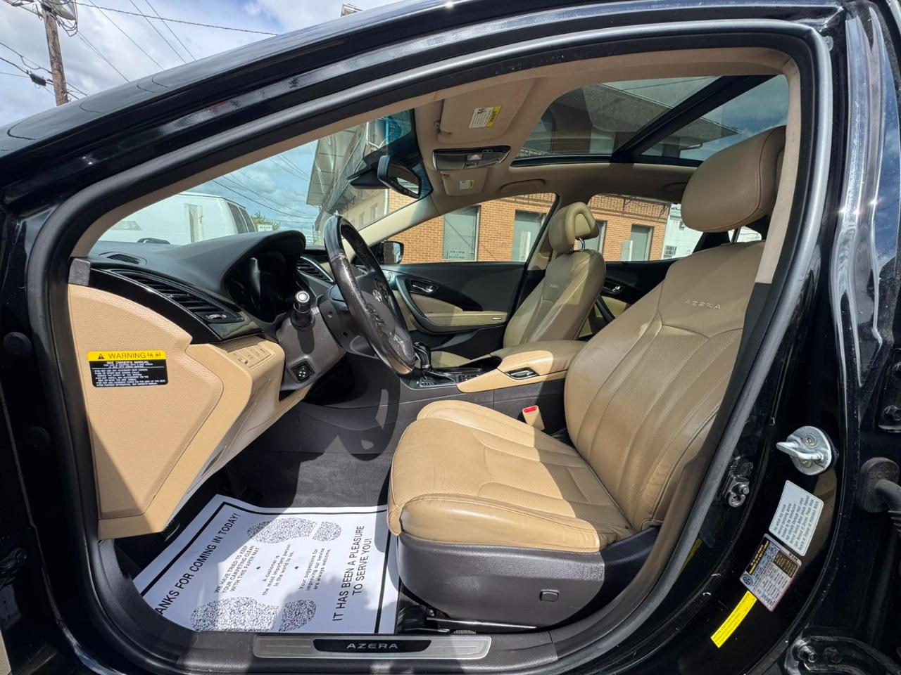 Hyundai Azera 4dr Sdn Limited 2015