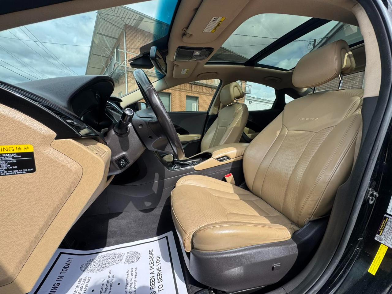 Hyundai Azera 4dr Sdn Limited 2015