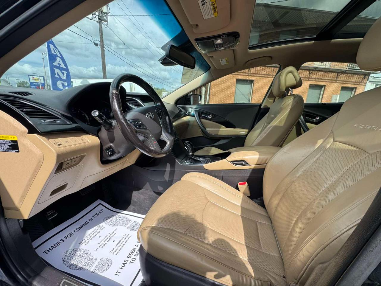 Hyundai Azera 4dr Sdn Limited 2015