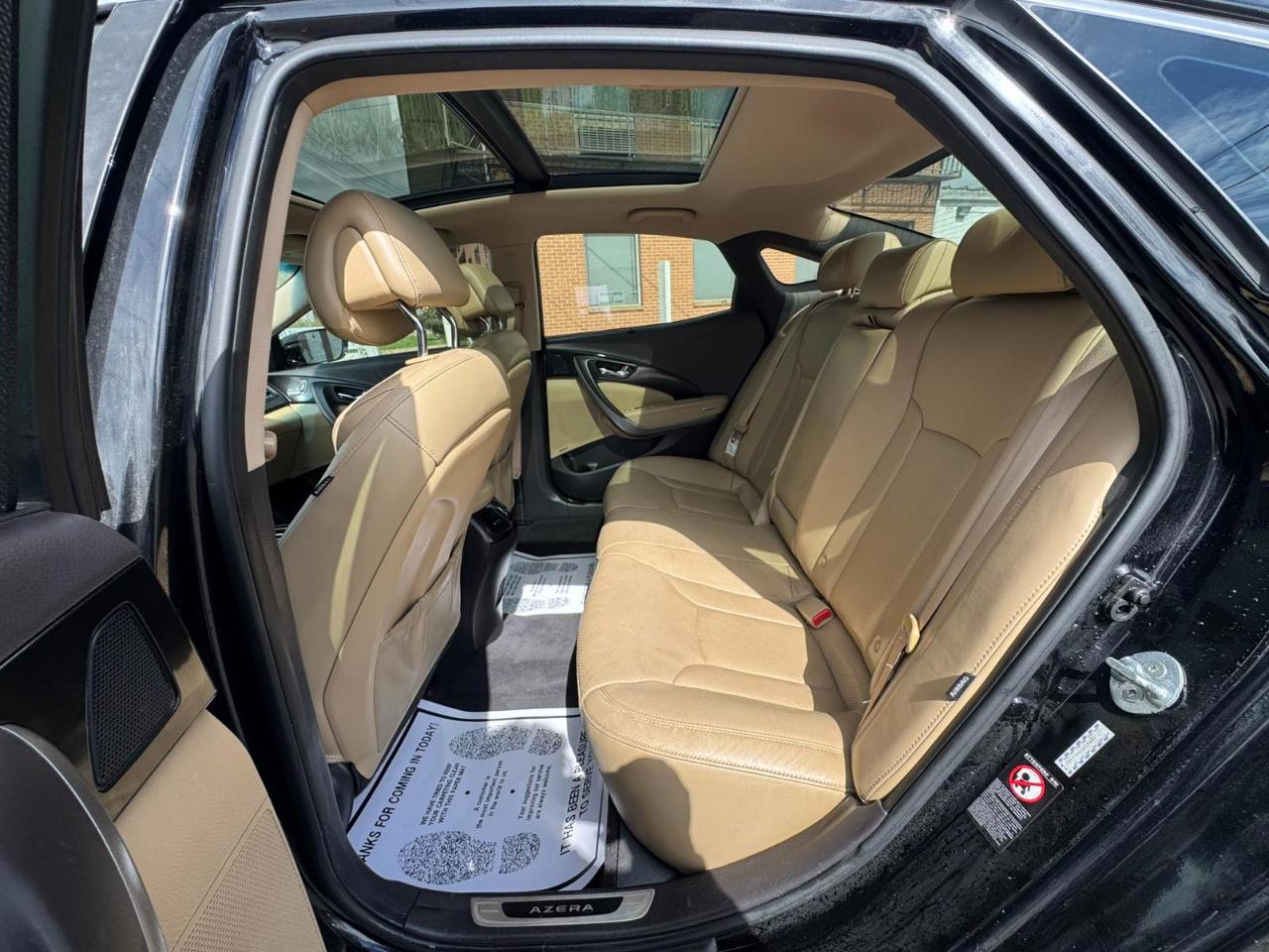 Hyundai Azera 4dr Sdn Limited 2015