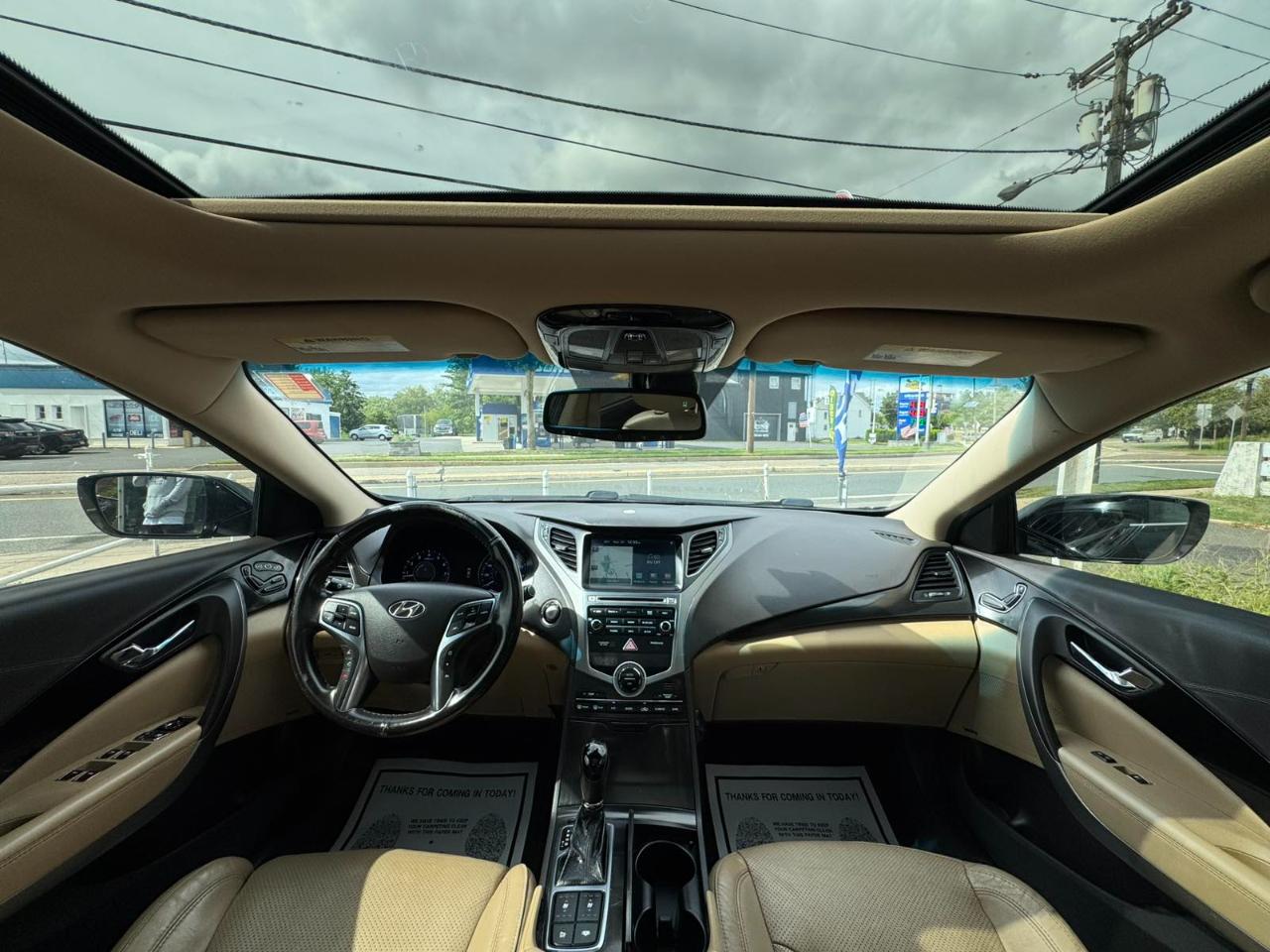 Hyundai Azera 4dr Sdn Limited 2015
