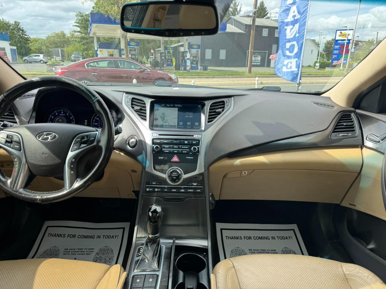 Hyundai Azera 4dr Sdn Limited 2015
