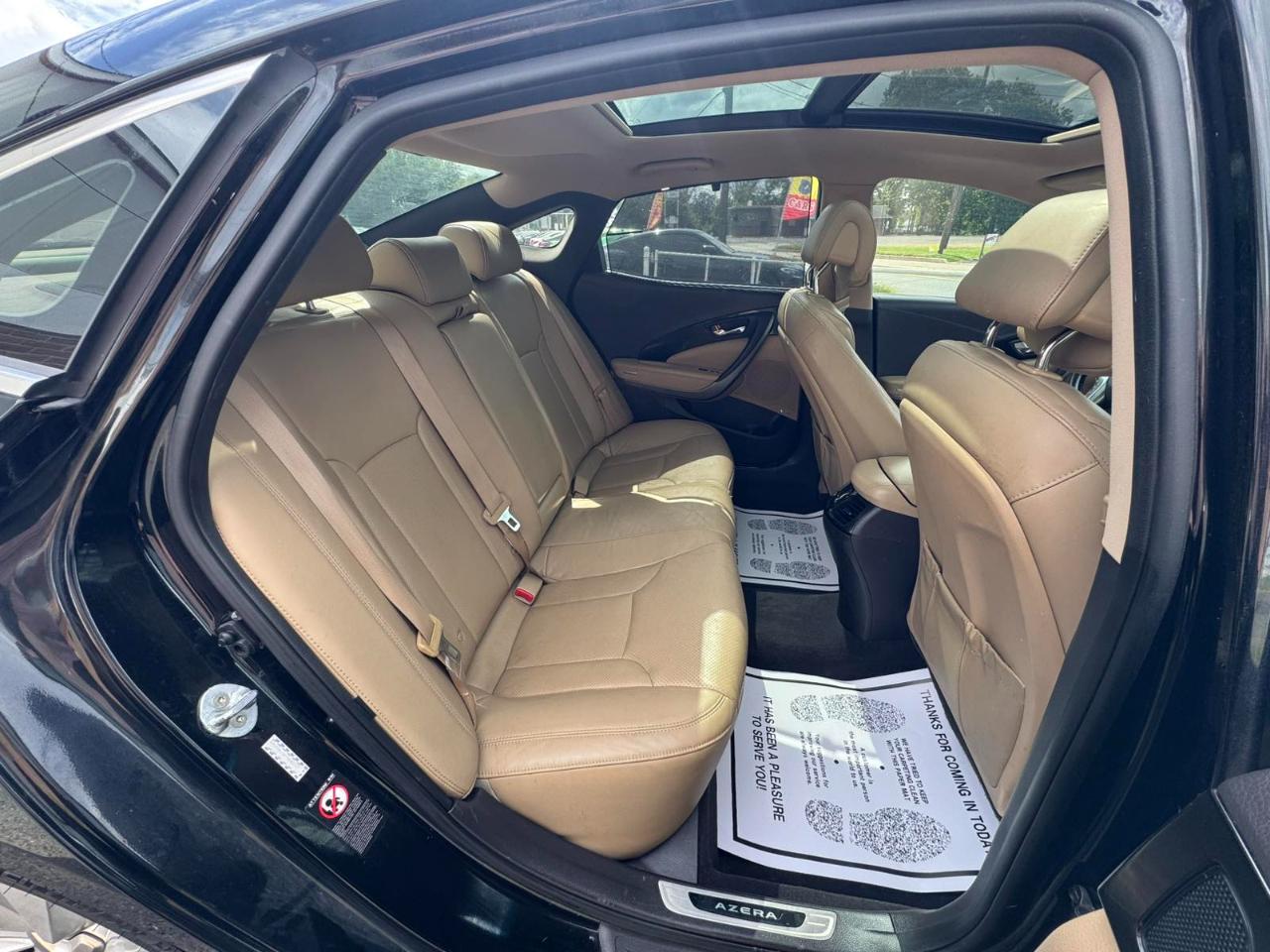 Hyundai Azera 4dr Sdn Limited 2015