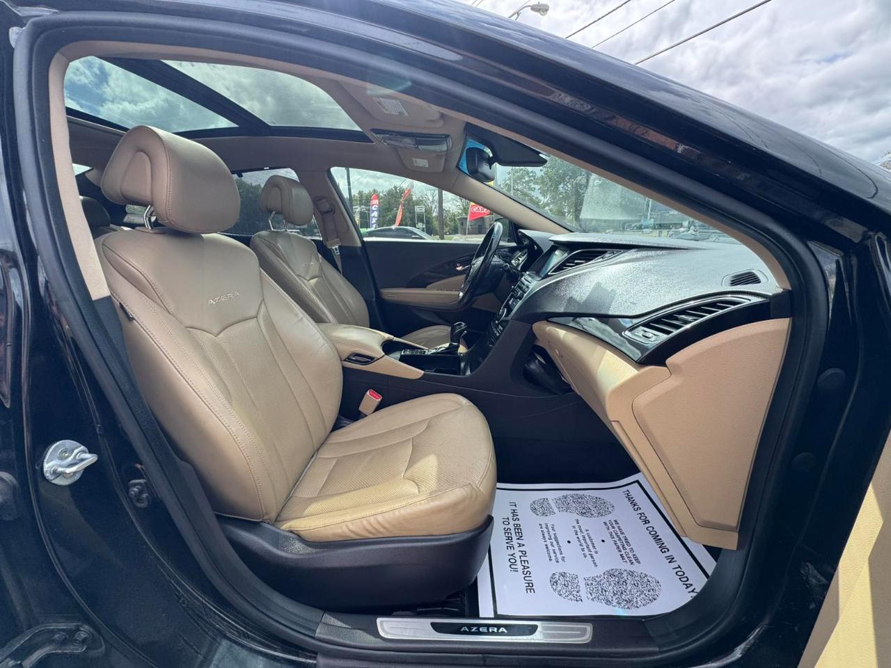 Hyundai Azera 4dr Sdn Limited 2015