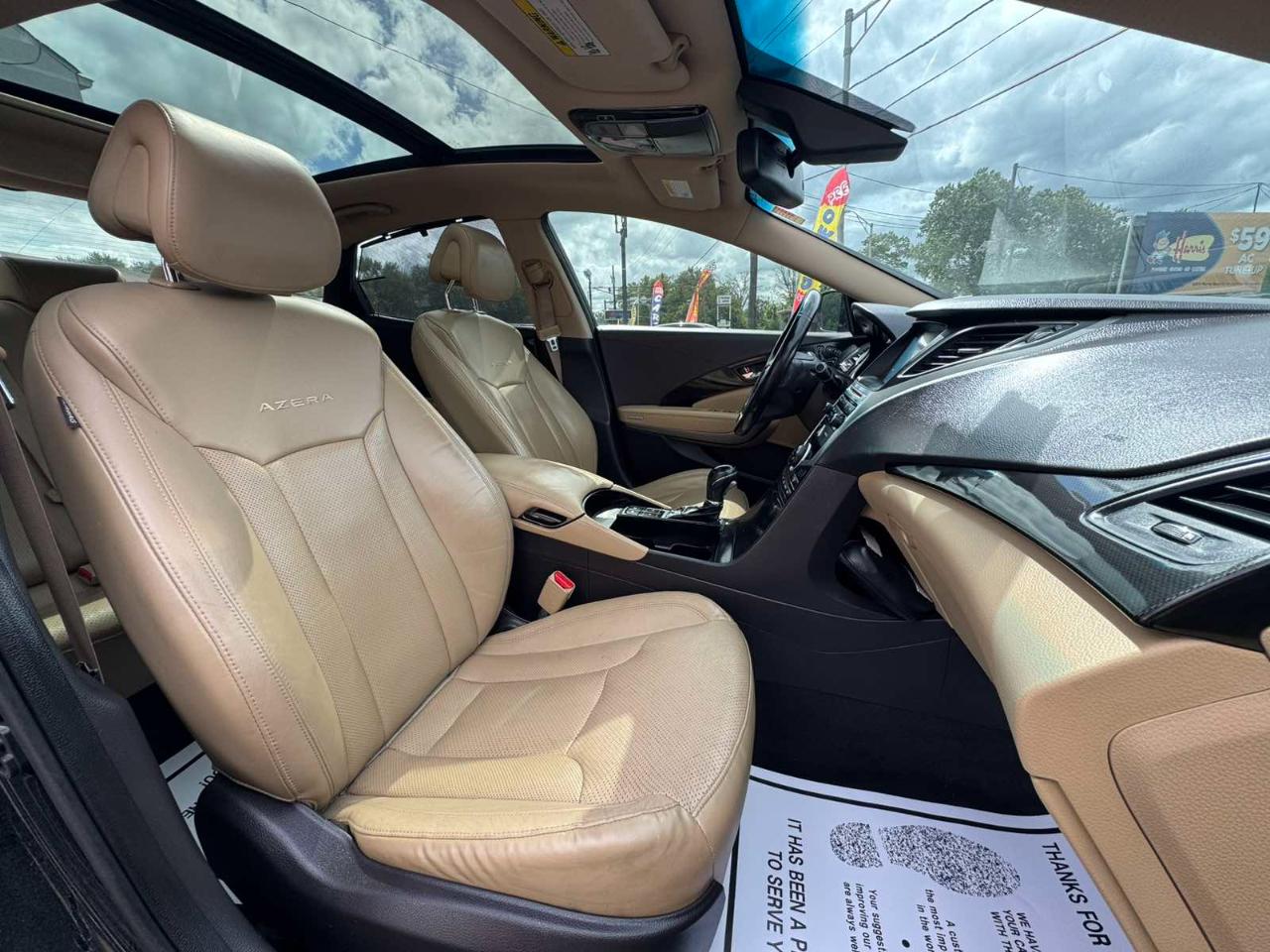 Hyundai Azera 4dr Sdn Limited 2015