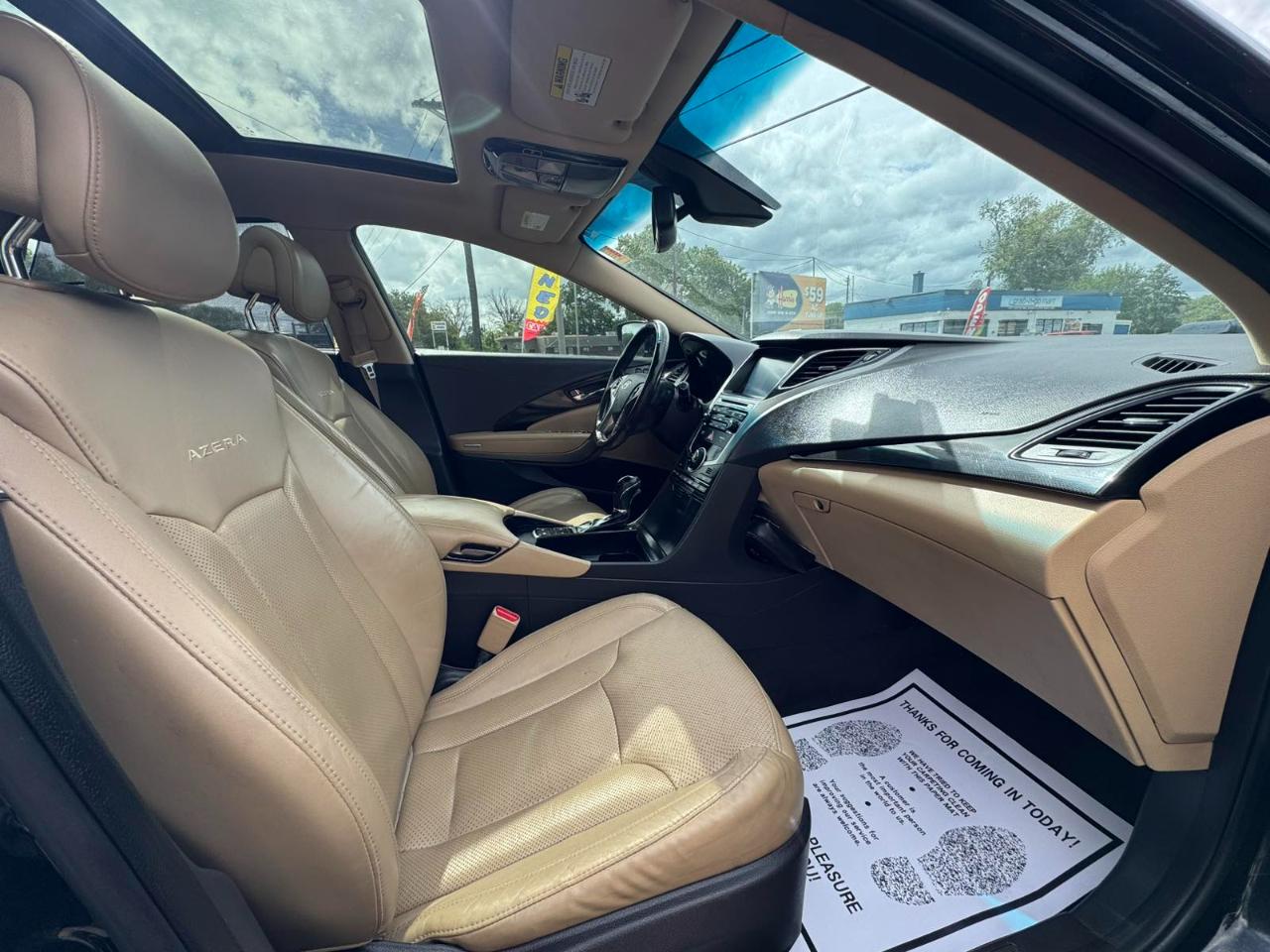 Hyundai Azera 4dr Sdn Limited 2015