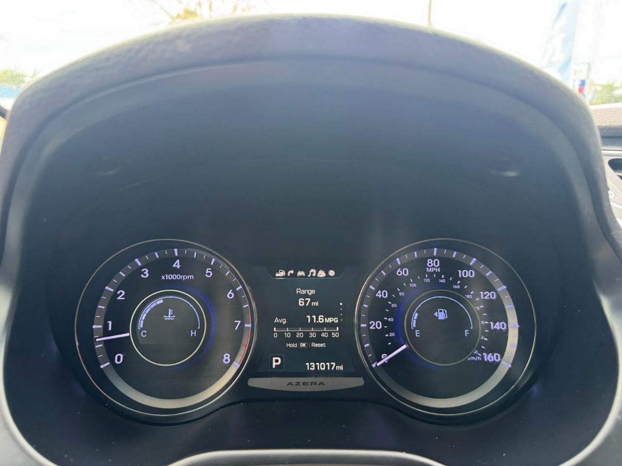 Hyundai Azera 4dr Sdn Limited 2015