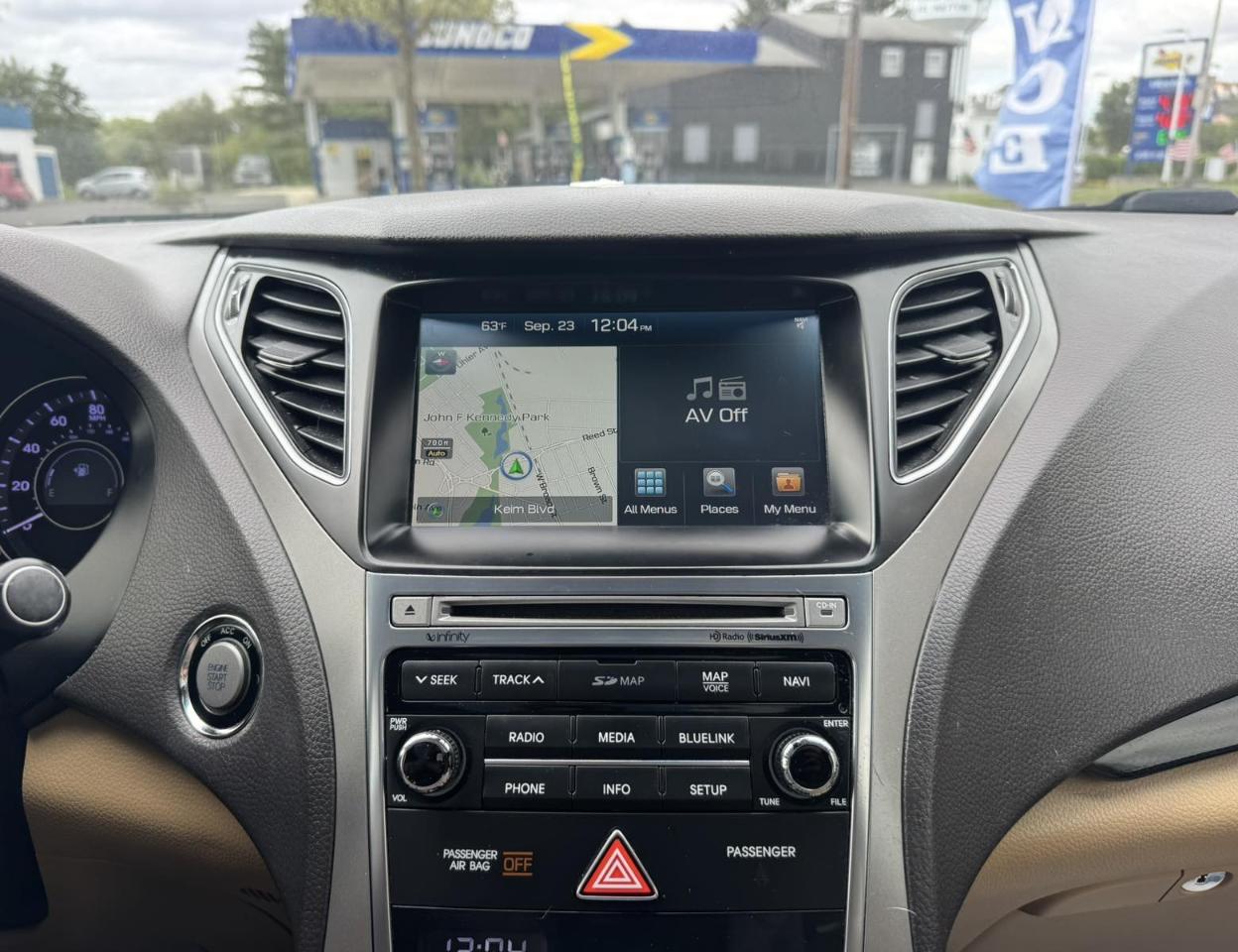 Hyundai Azera 4dr Sdn Limited 2015