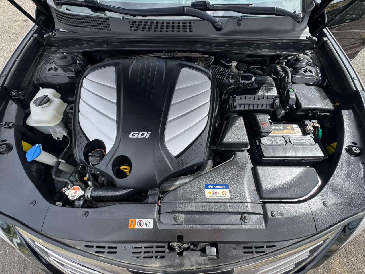 Hyundai Azera 4dr Sdn Limited 2015