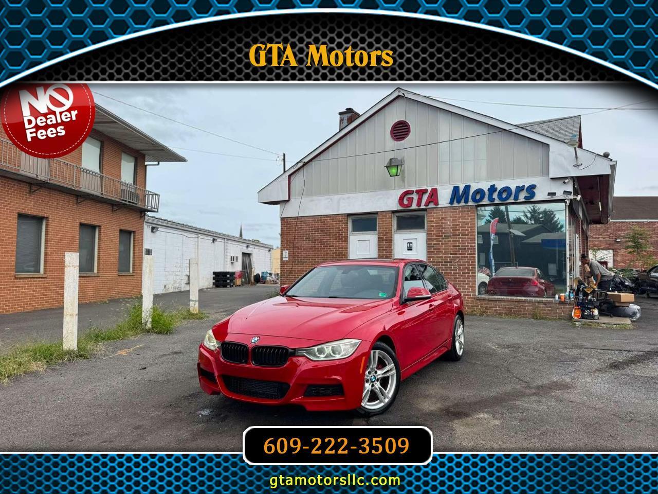 BMW 3 Series 4dr Sdn 328i xDrive AWD SULEV South Africa 2013
