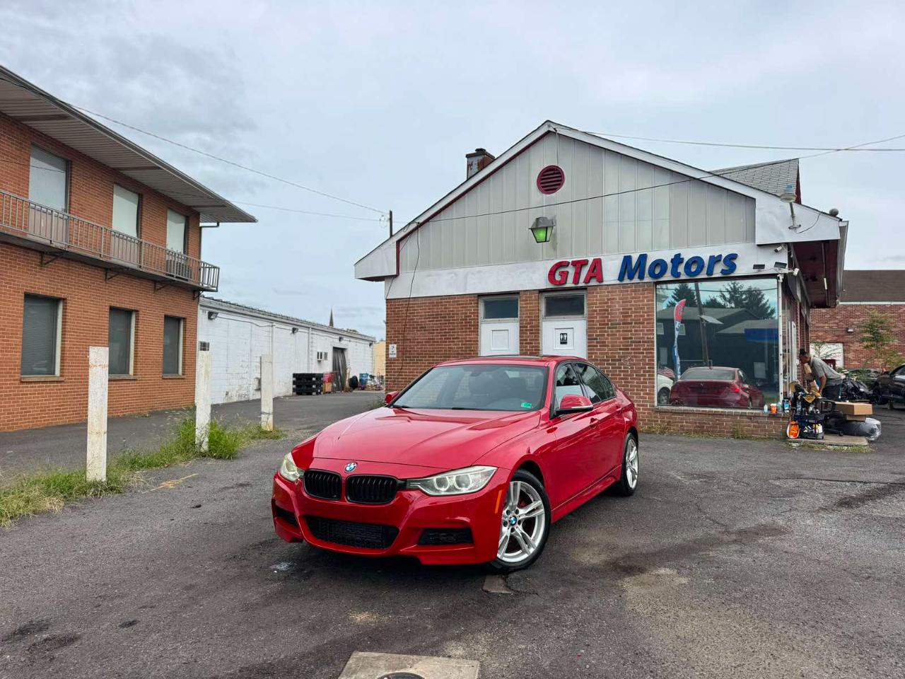 BMW 3 Series 4dr Sdn 328i xDrive AWD SULEV South Africa 2013