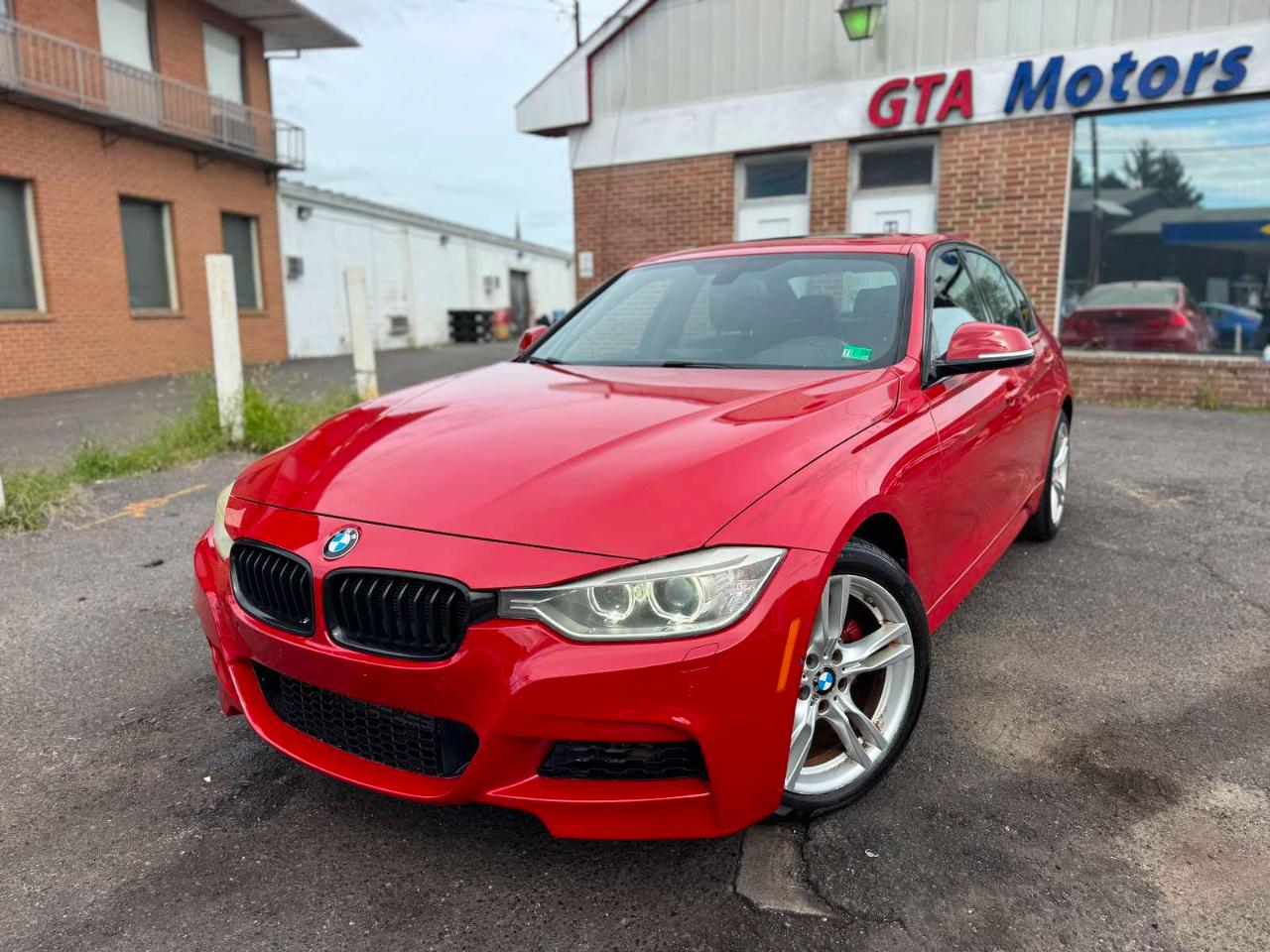 BMW 3 Series 4dr Sdn 328i xDrive AWD SULEV South Africa 2013