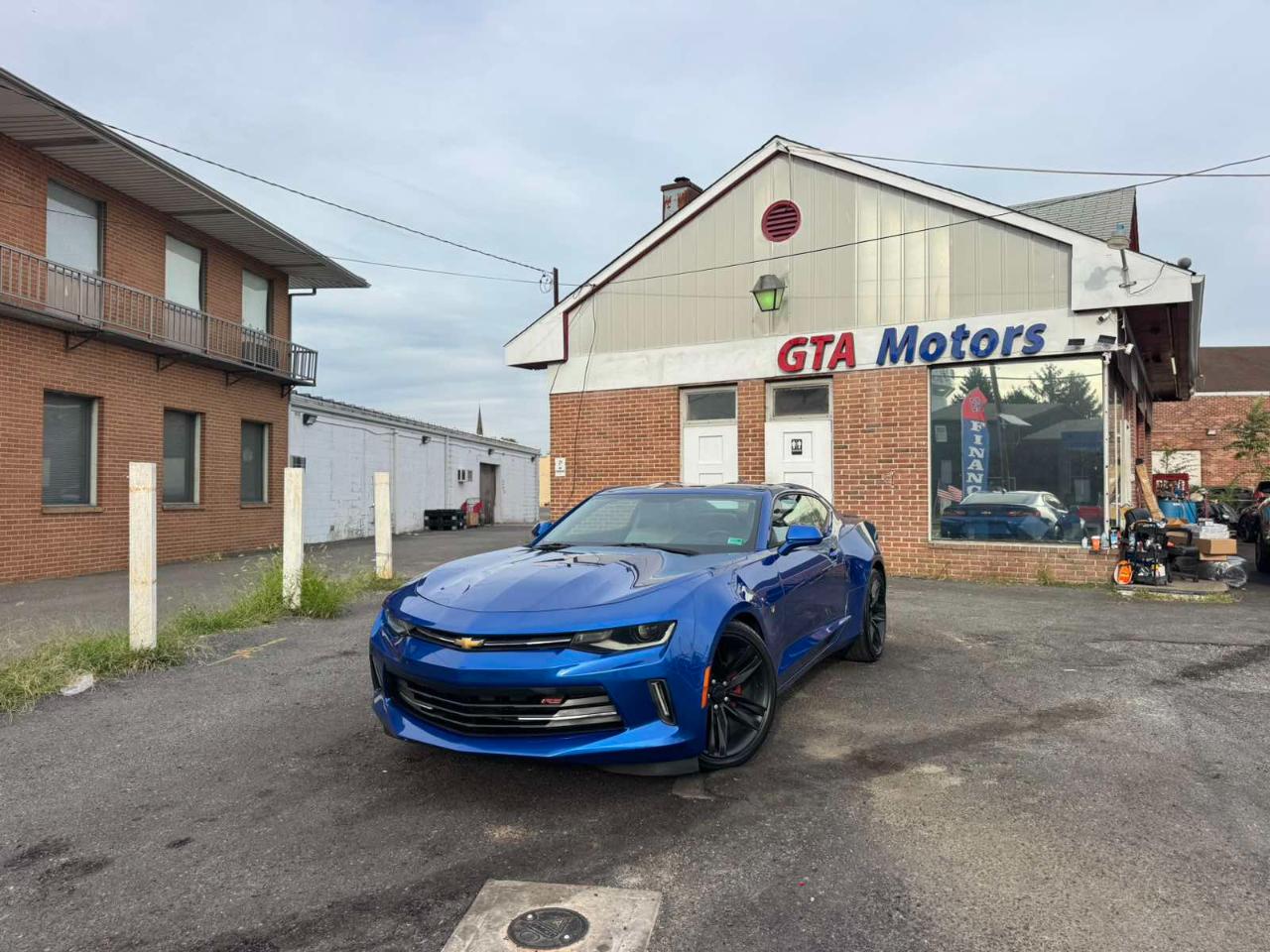 Chevrolet Camaro 2dr Cpe 1LT 2016