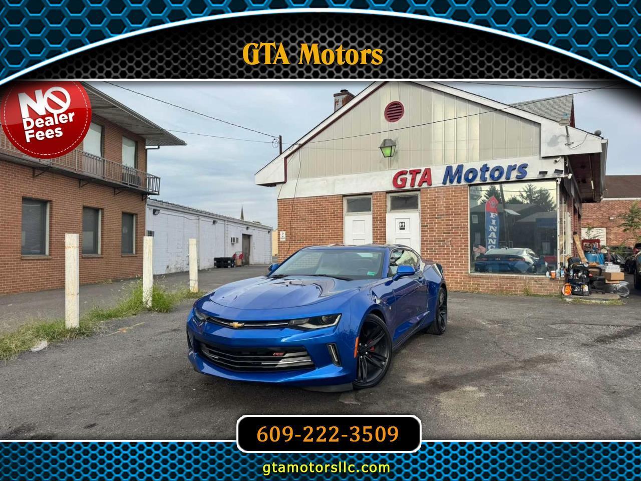 Chevrolet Camaro 2dr Cpe 1LT 2016
