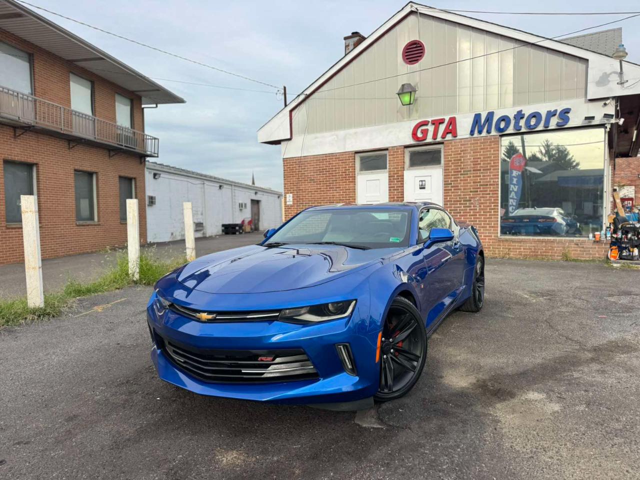 Chevrolet Camaro 2dr Cpe 1LT 2016
