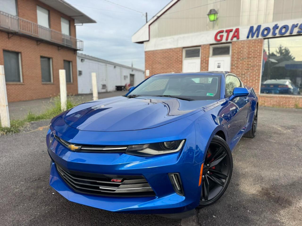 Chevrolet Camaro 2dr Cpe 1LT 2016