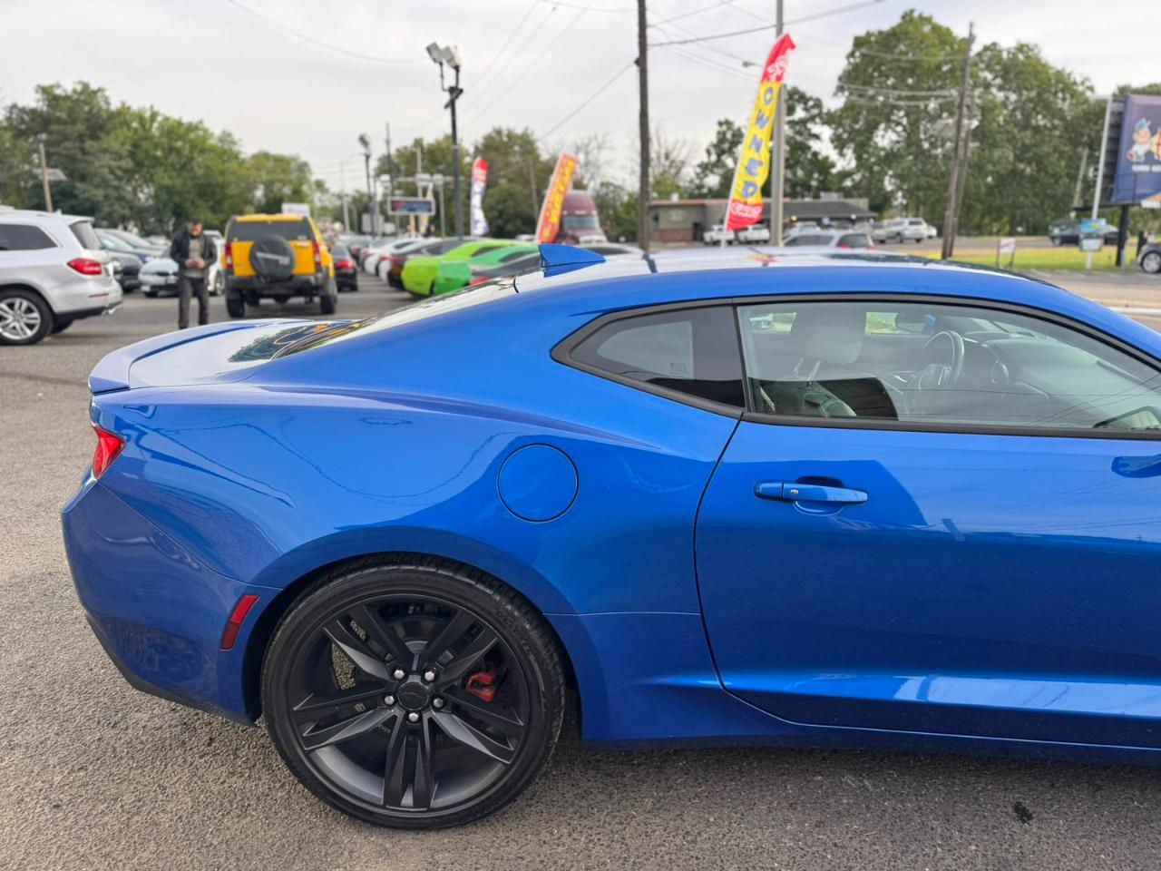 Chevrolet Camaro 2dr Cpe 1LT 2016