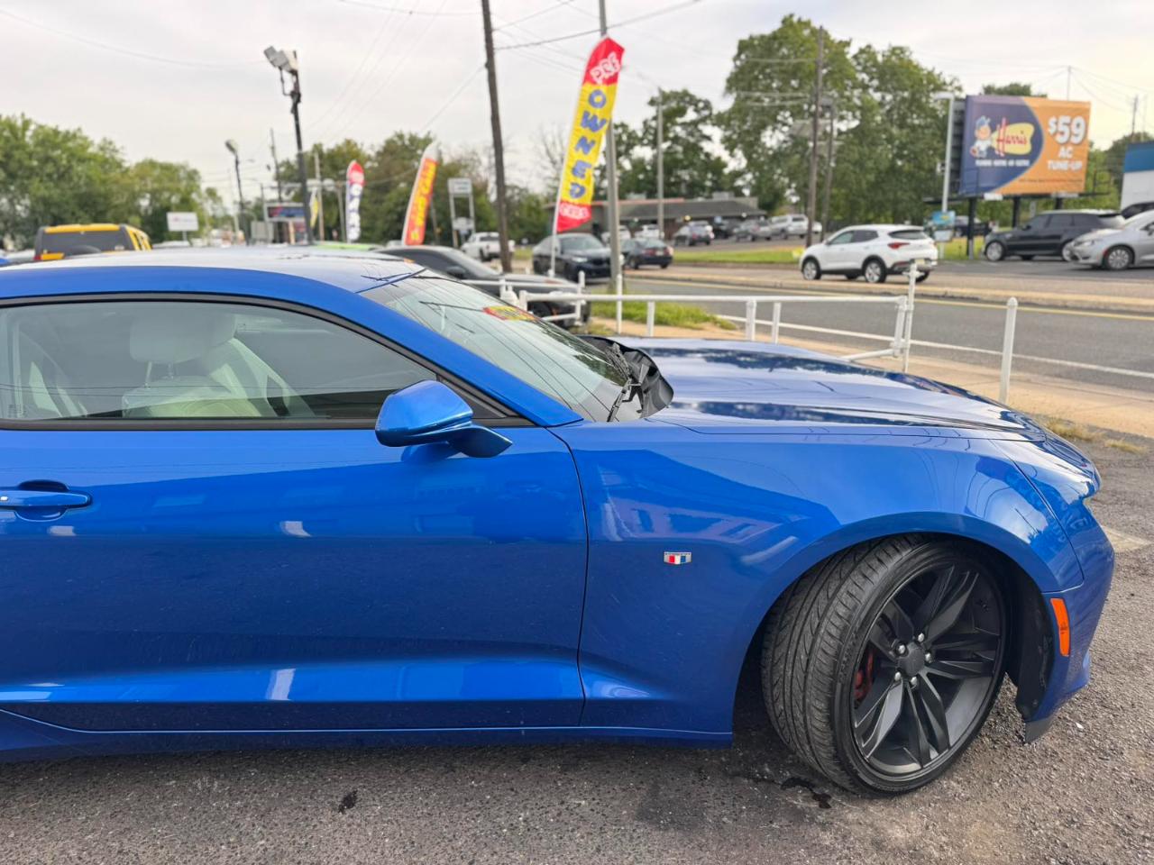 Chevrolet Camaro 2dr Cpe 1LT 2016
