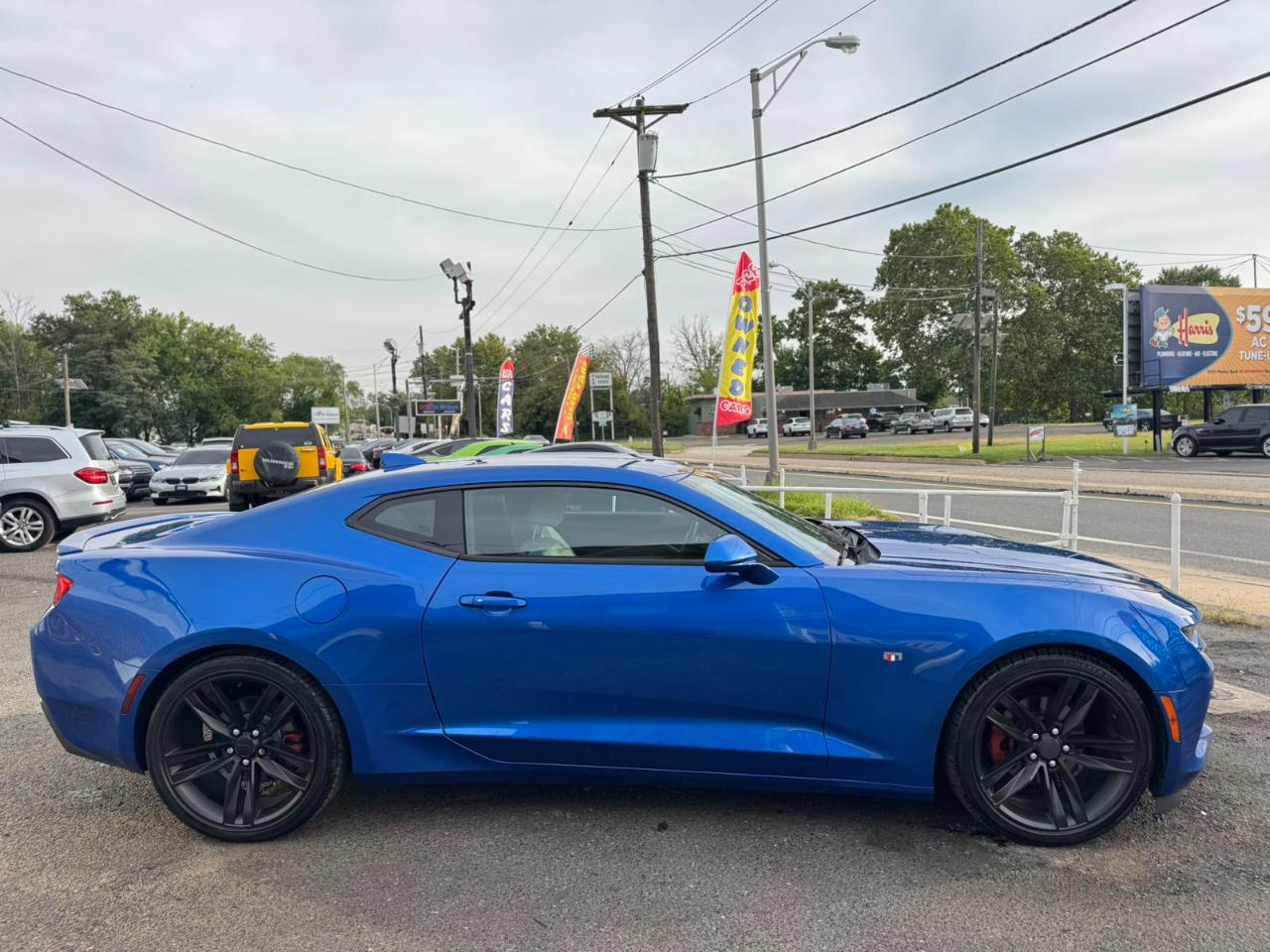 Chevrolet Camaro 2dr Cpe 1LT 2016