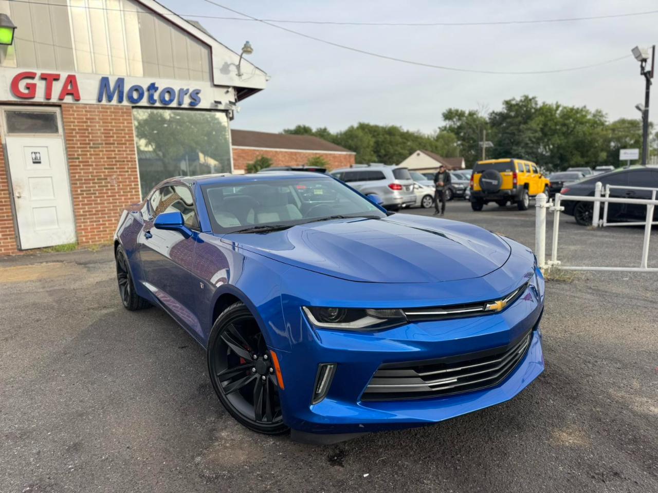 Chevrolet Camaro 2dr Cpe 1LT 2016