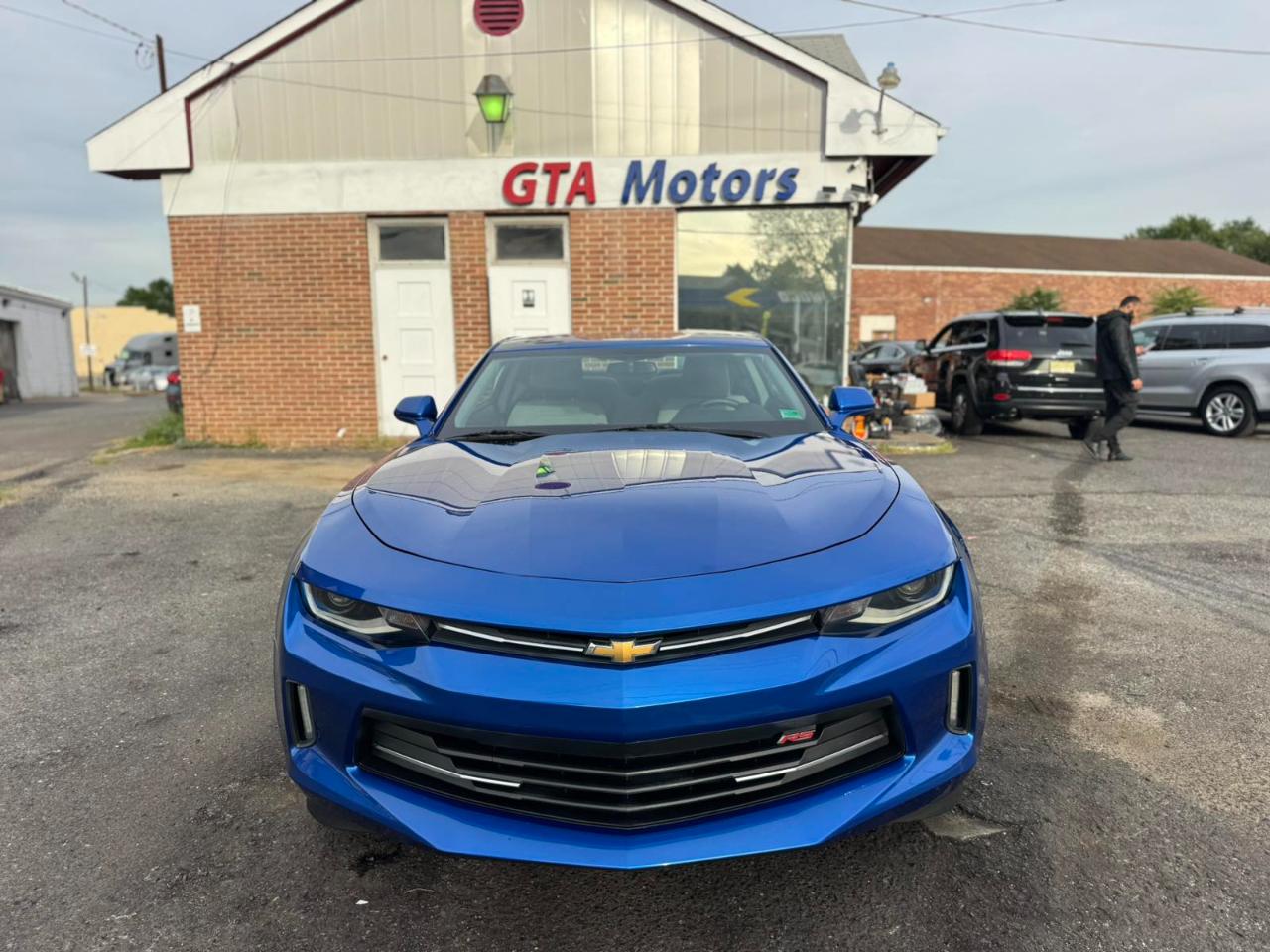 Chevrolet Camaro 2dr Cpe 1LT 2016