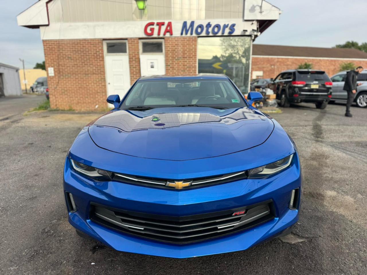 Chevrolet Camaro 2dr Cpe 1LT 2016