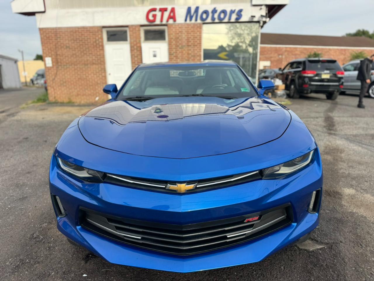 Chevrolet Camaro 2dr Cpe 1LT 2016