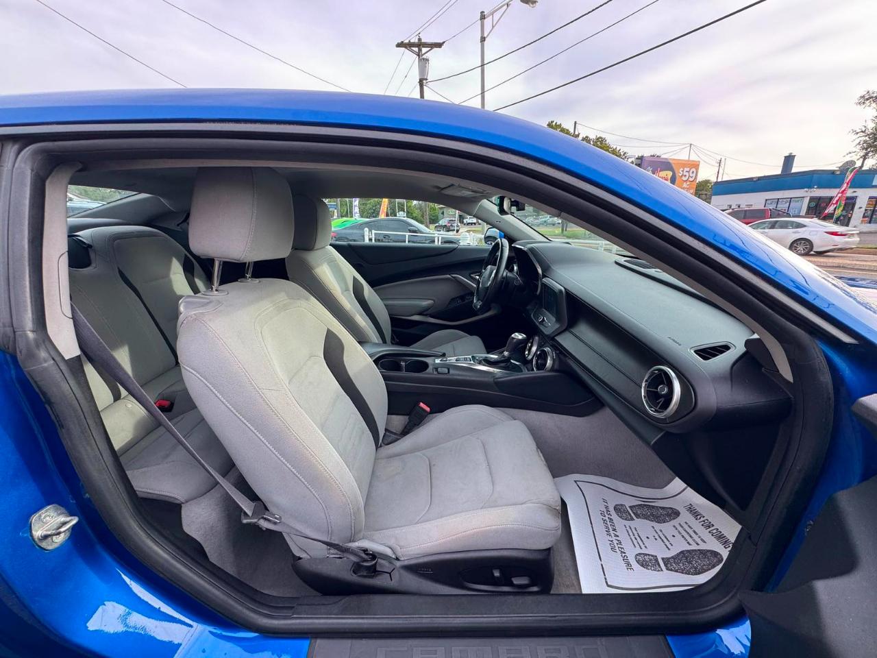 Chevrolet Camaro 2dr Cpe 1LT 2016