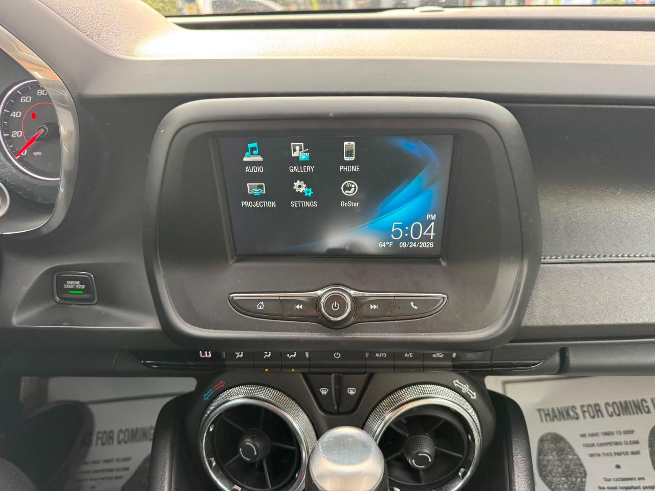 Chevrolet Camaro 2dr Cpe 1LT 2016