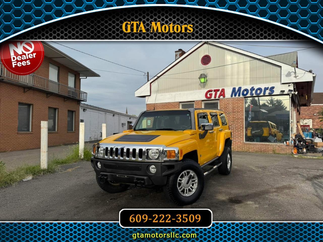HUMMER H3 4dr 4WD SUV 2006