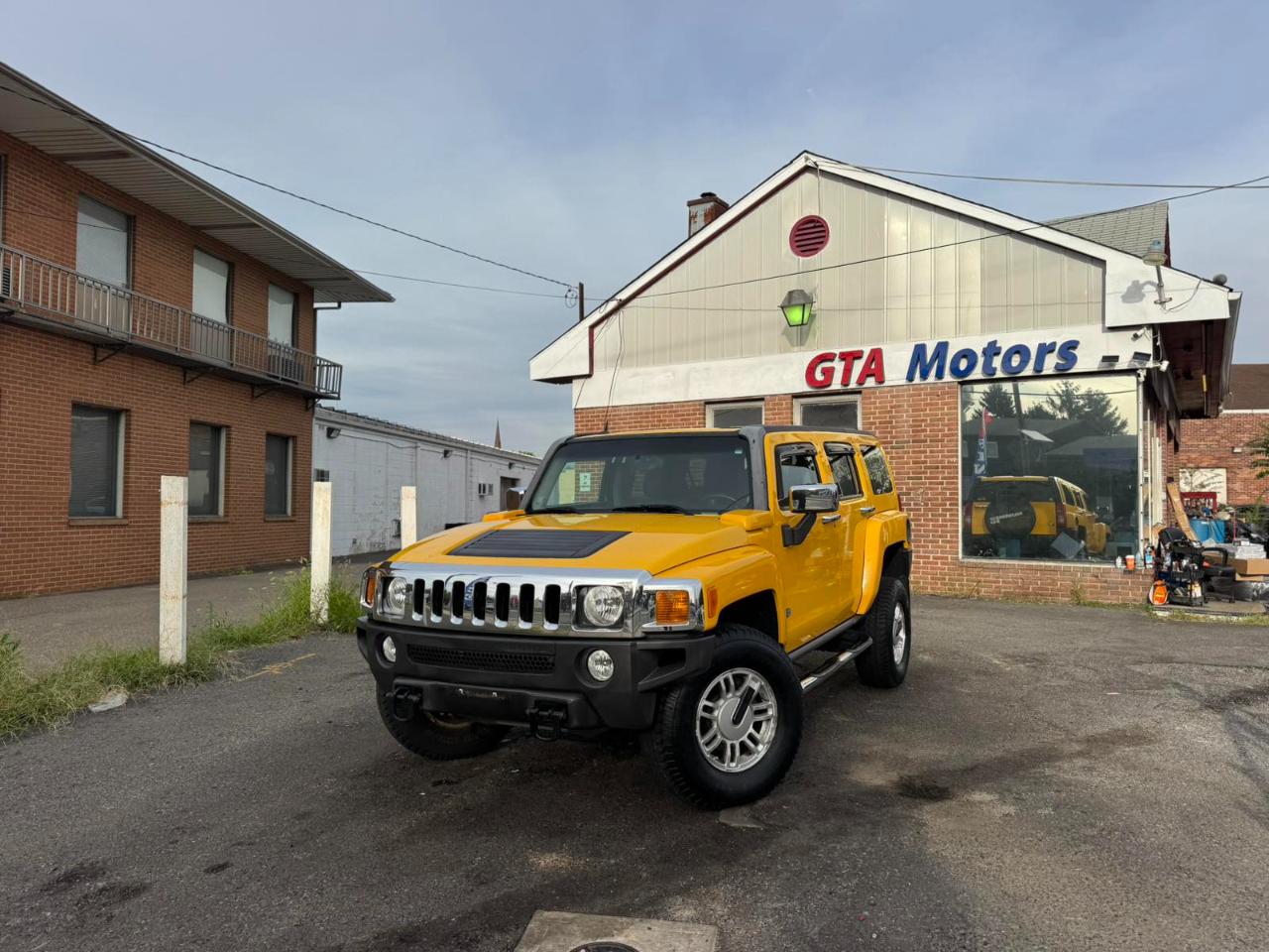 HUMMER H3 4dr 4WD SUV 2006