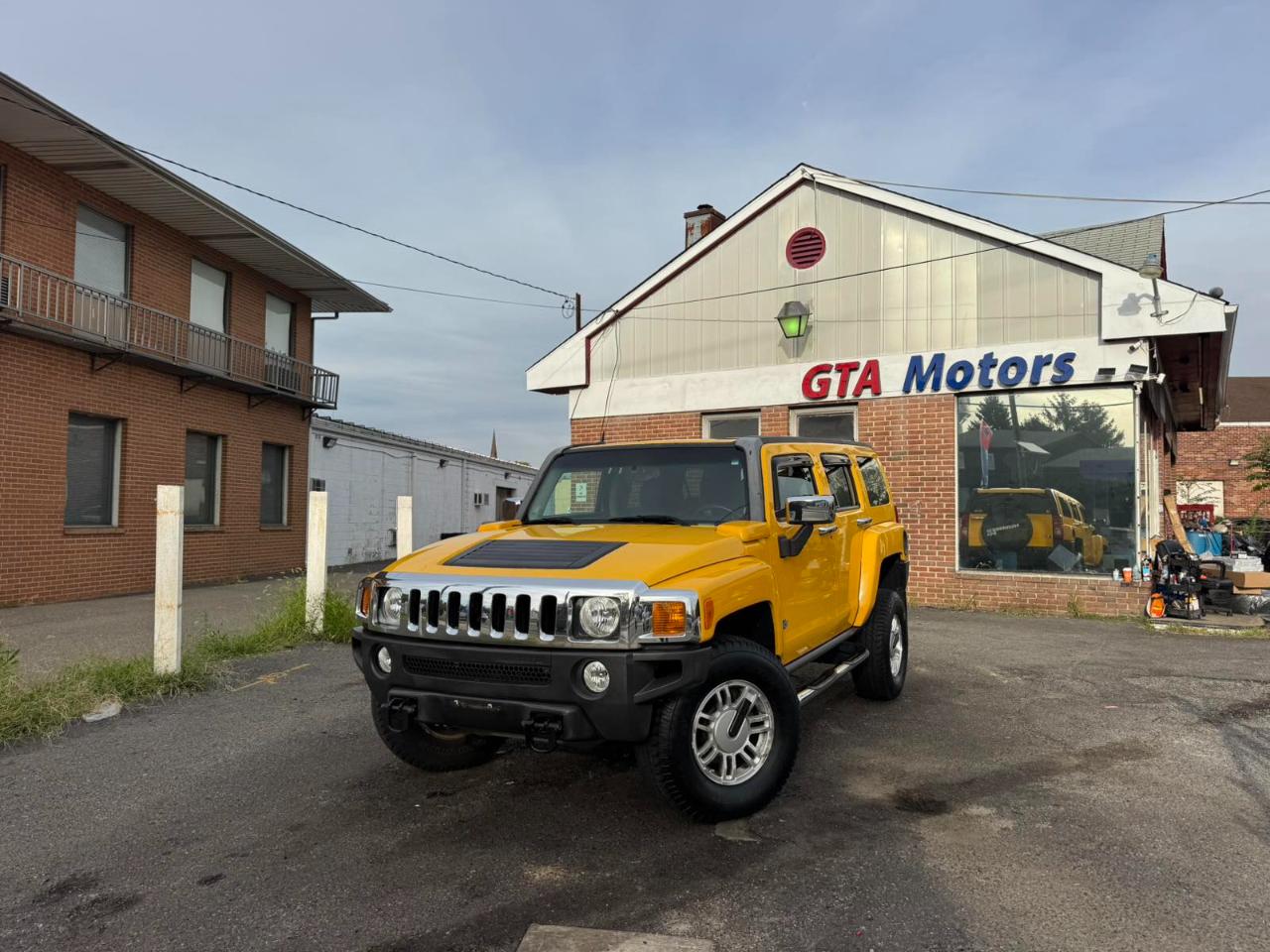 HUMMER H3 4dr 4WD SUV 2006