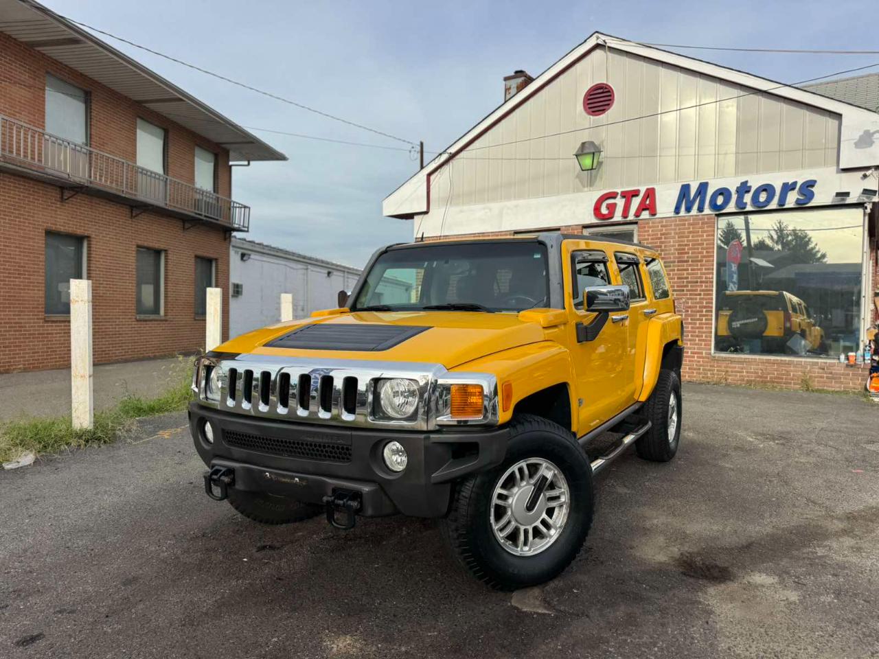 HUMMER H3 4dr 4WD SUV 2006